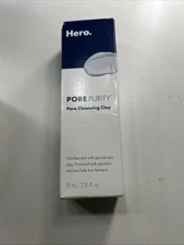 Hero Cosmetics Pore Purity Pore Cleansing Clay 2.35 fl oz / 70 ml NIB