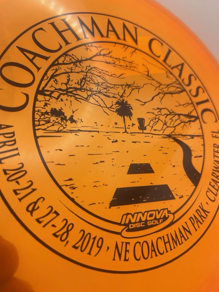 Innova Disc Golf 2019 CHAMPION ROC3 164g (!) Bubbles All Around The Flight Rim - Image 2 of 4