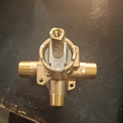 #ad #ad Brass Rough In Posi Temp Pressure Balancing Cycling Tub and Shower Valve 1 2 In. $35.99