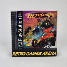 RC Revenge (PlayStation 1 PS1) CIB COMPLETE