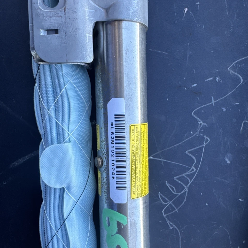 2011 LEXUS GS DRIVER SIDE CURTQIN  2007-2011 LEXUS GS 350 ✅ SAVE $$ - Image 4 of 4