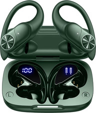Bluetooth Headphones Wireless Earbuds 80Hrs Playtime Wireless Charging Case Digi