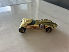 HOT WHEELS Redline Twin Mill 1995 FAO Schwarz Gold Series II VHTF 1 of 4000 🔥