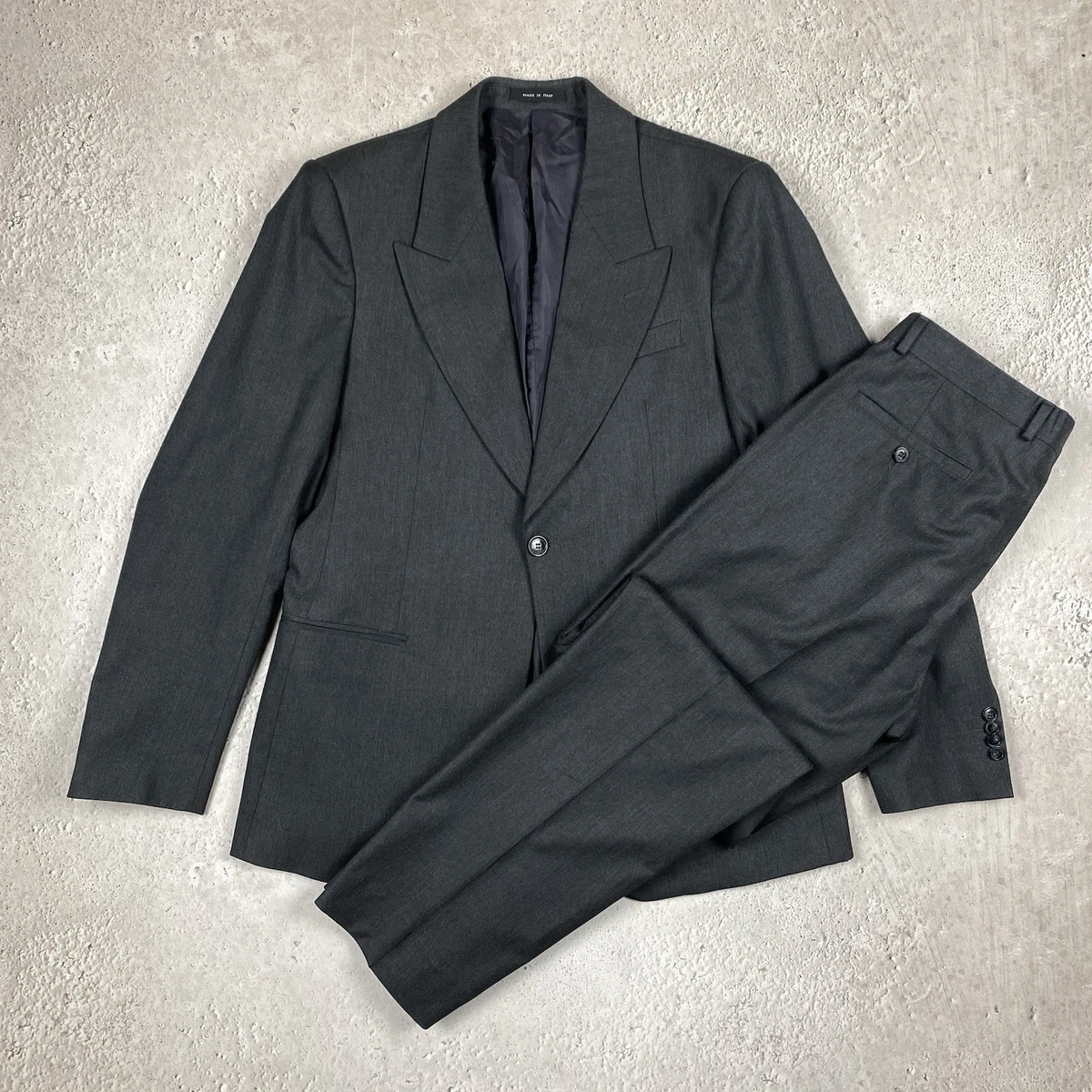 Emporio Armani Gray Suits & Blazers for Men for sale | eBay