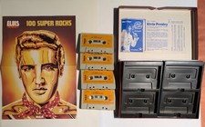 Elvis Presley 100 Super Rocks 4-MC-Box inkl. ...