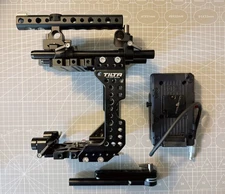 TILTA RED EPIC Camera Cage SCARLET DRAGON kit 15mm  V Mount Battery T08