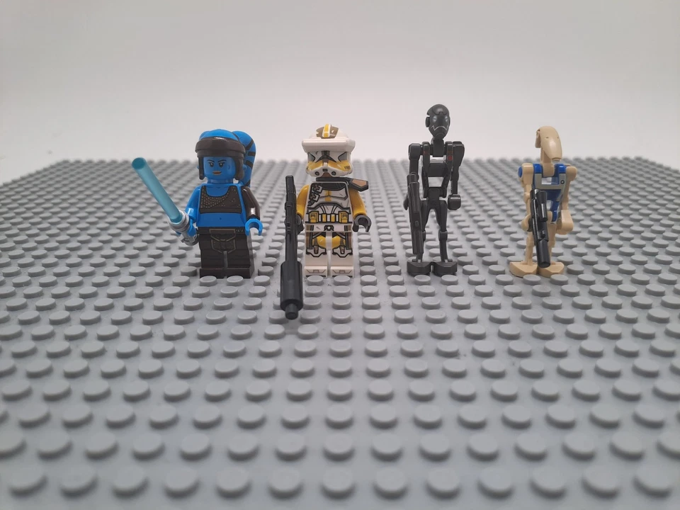 LEGO® Star Wars Aayla Secura Commander Bly Commando Droid aus 75435 NEU