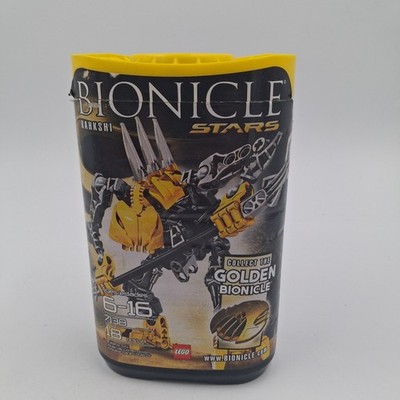 Lego Bionicle Rahkshi 7138 Stars Complete With Golden Shield