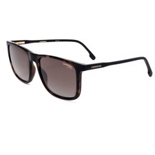Carrera Unisex 55 mm Havana Sunglasses CARRERA231-S-086-55