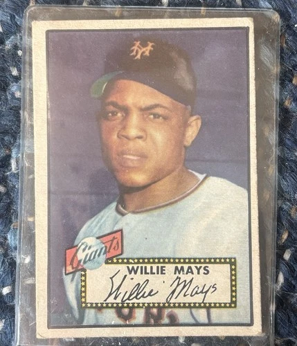 1952 Topps Willie Mays #261 Ungraded Raw Rookie RC Read Description