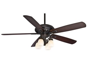 Details About Casablanca 60 Holliston Bullion Black 4 Light Fixture Wall Control Ceiling Fan