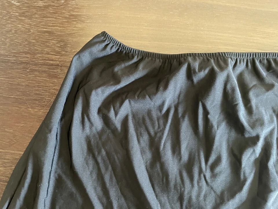 Only Hearts Mini Slip Negro Talla S Cintura Elástica Nuevo con Etiquetas Foto 3 de 4