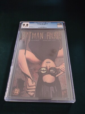 Batman: The Ankh #2 CGC universal grade 9.8 NM MT white pages DC comics