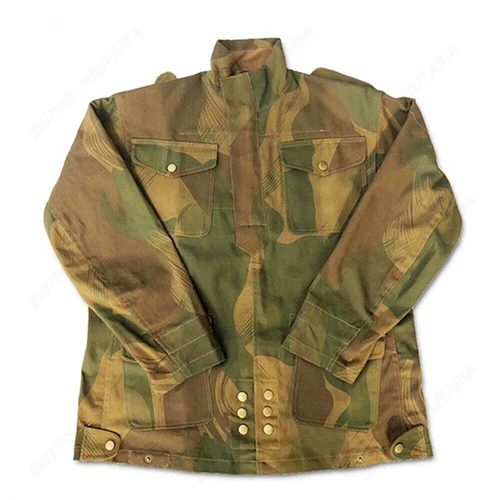 UK Army Paratroopers Airborne British 1st Pattern Denison Camo Smock Jacket - Picture 6 of 8
