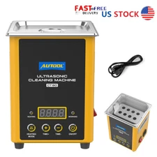 2000ML Ultrasonic Cleaner Gasoline Diesel Injector Spark Plug Cleaning Machine