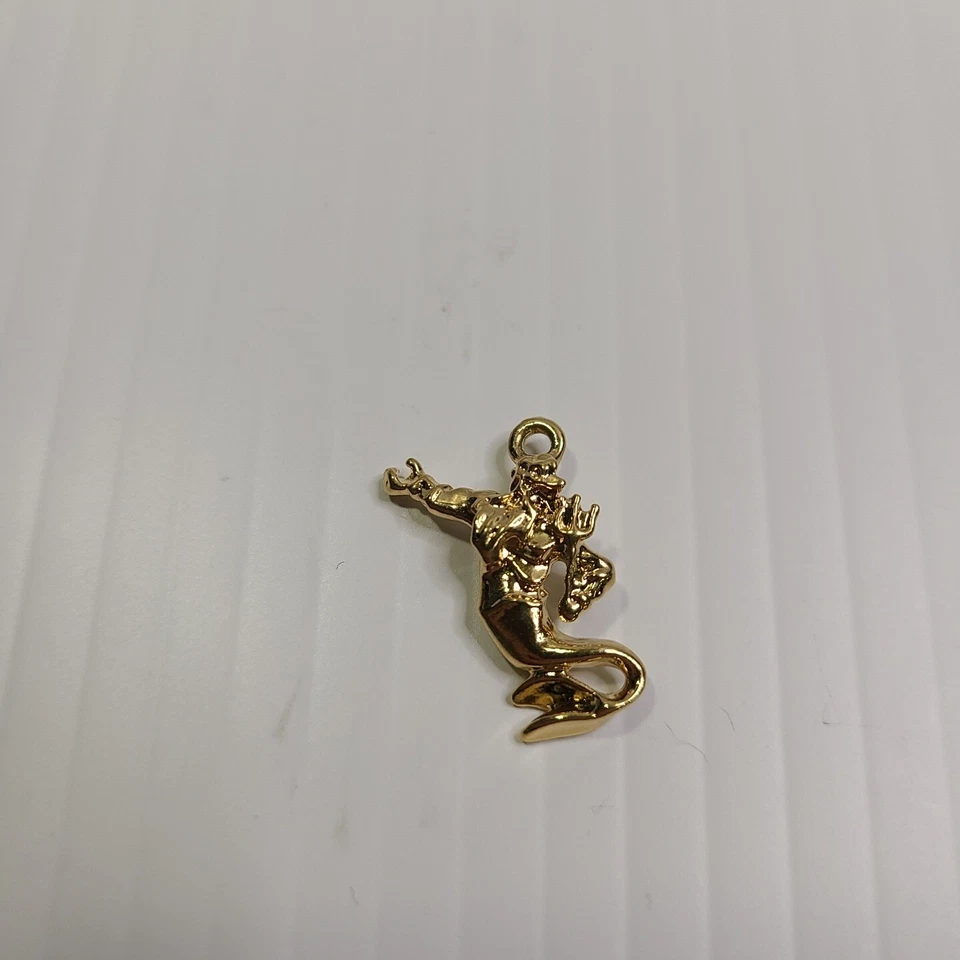 Lote de 5 Dijes Sirenita Disney - Ariel Tritón Úrsula Platija Sebastian Foto 2 de 4