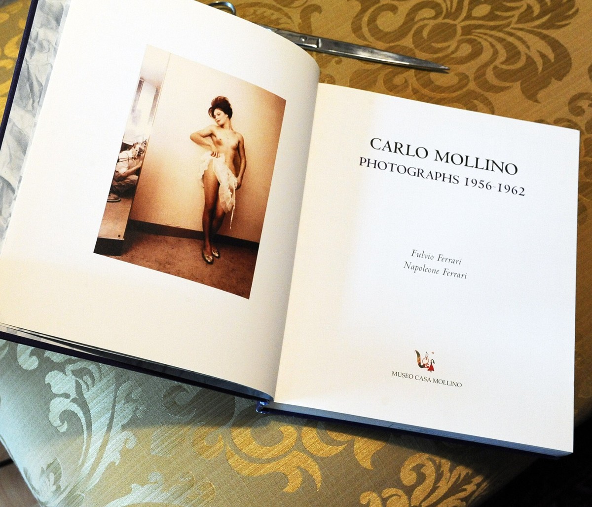 Carlo Mollino PHOTOGRAPHS 1956-1962 | Turin, 2006 | eds. F