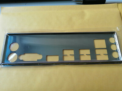 Customized  I/O Shield For  GA-P85-D3 GA-Z77P-D3/GA-Z87P-D3
