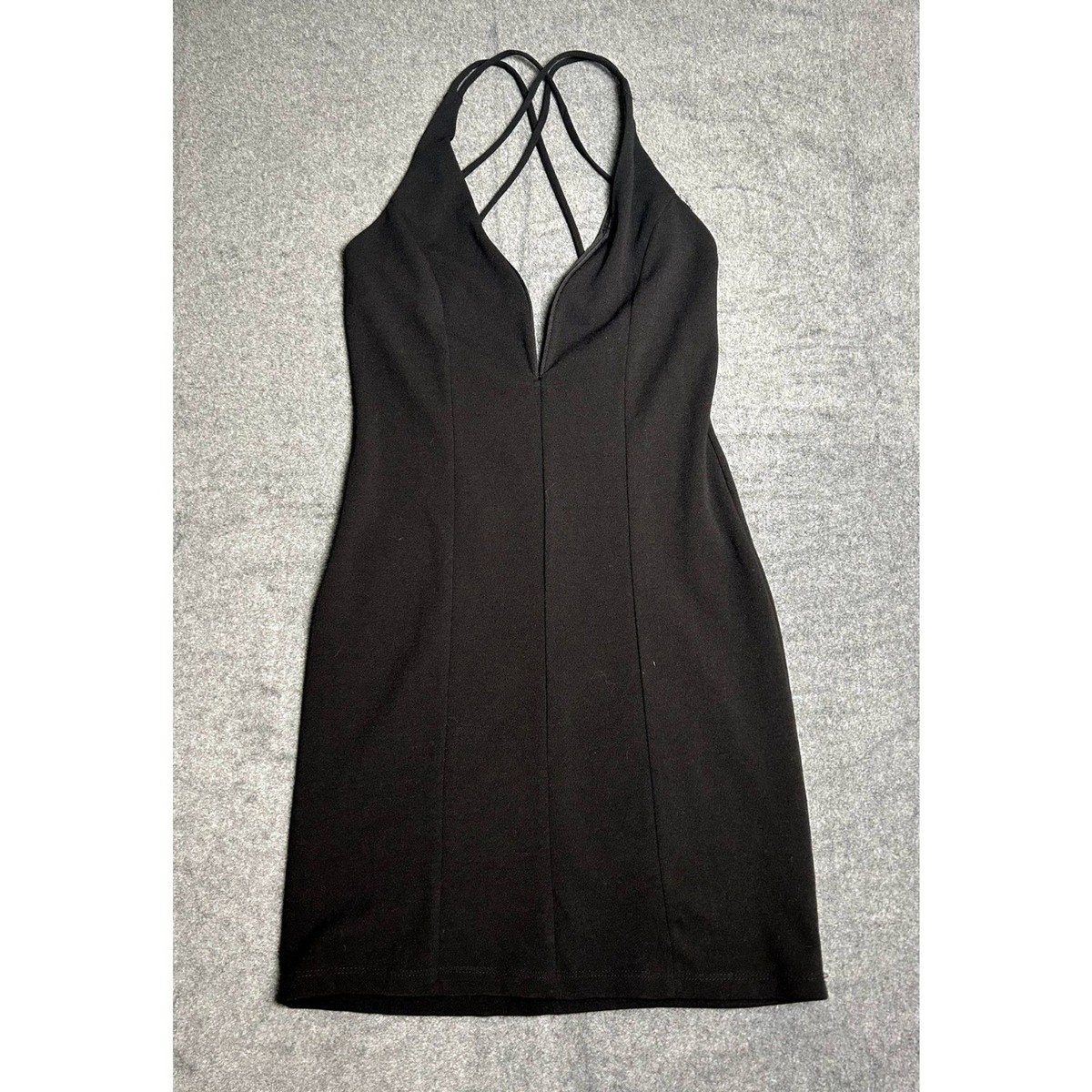 Love J Little Black Dress Plunge Neckline Bodycon Women Size Medium NWOT | eBay Love J Little Black Dress Plunge Neckline Bodycon Women Size Medium NWOT | eBay