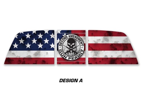 Rear Window Vision Graphics Sticker Decal Fits FORD RAPTOR F150 -2010-2014 AMEND - Picture 2 of 2