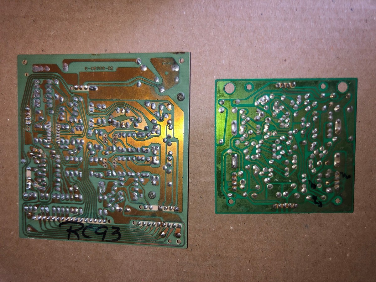 ROWE AMI JUKEBOX DRIVER PCB 401-07101 & MECH CONTROLLER BOARD
