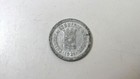 JETON 5 CENTIMES 1921 CHAMBRE DE COMMERCE D EVREUX ALUMINIUM THEVENON NORMANDIE