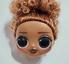 LOL SURPRISE DOLL OMG HEAD ONLY FOR REPLACEMENT OOAK FEROCIOUS REMIX SUPER SONIX