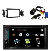 Kenwood Dvd Receiver W/2-din Installation Kit & Pyle Plcm22ir Rear View Camera on sale Kenwood Dvd Receiver W/2-din Installation Kit & Pyle Plcm22ir Rear View Camera on sale