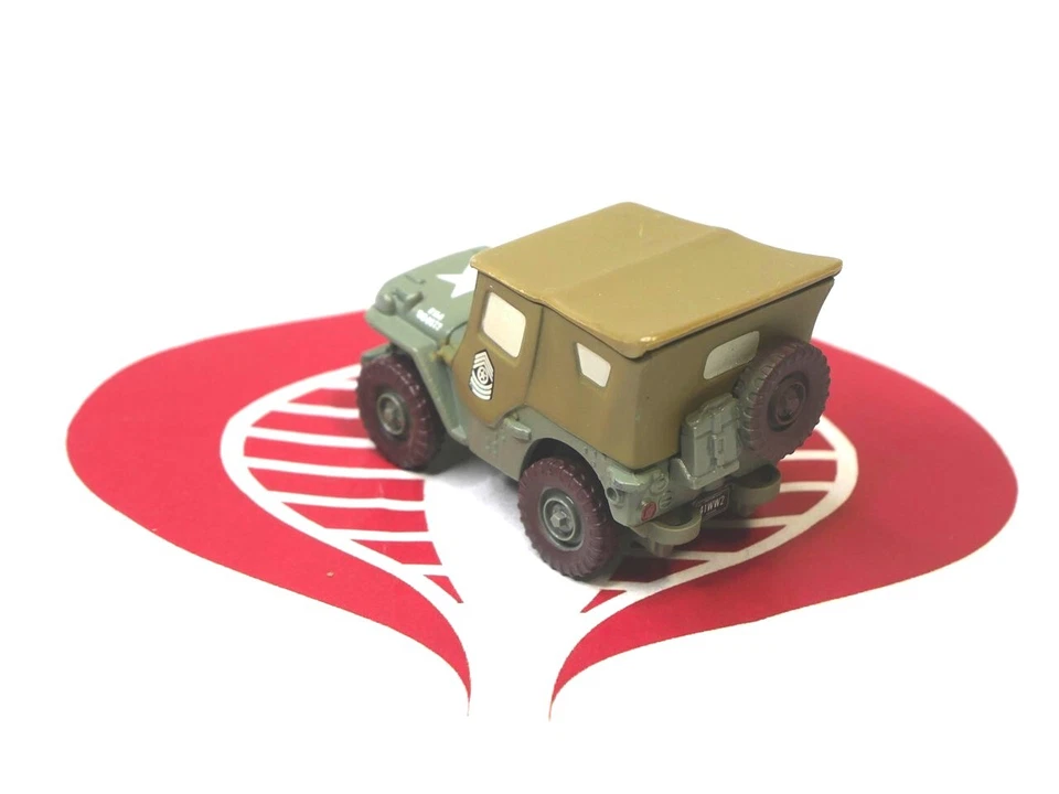 Литые модели автомобилей 3 армейских джипа SARGE масштаб 1:55 Disney Pixar - Изображение 2 из 2