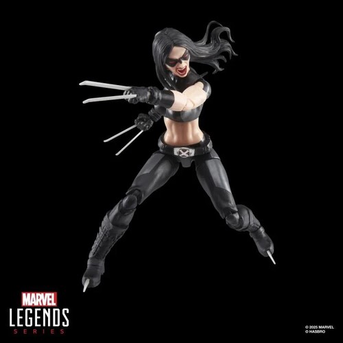 X-Force Marvel Legends Warpath and X-23 Action Figure Two-Pack - Picture 16 of 20