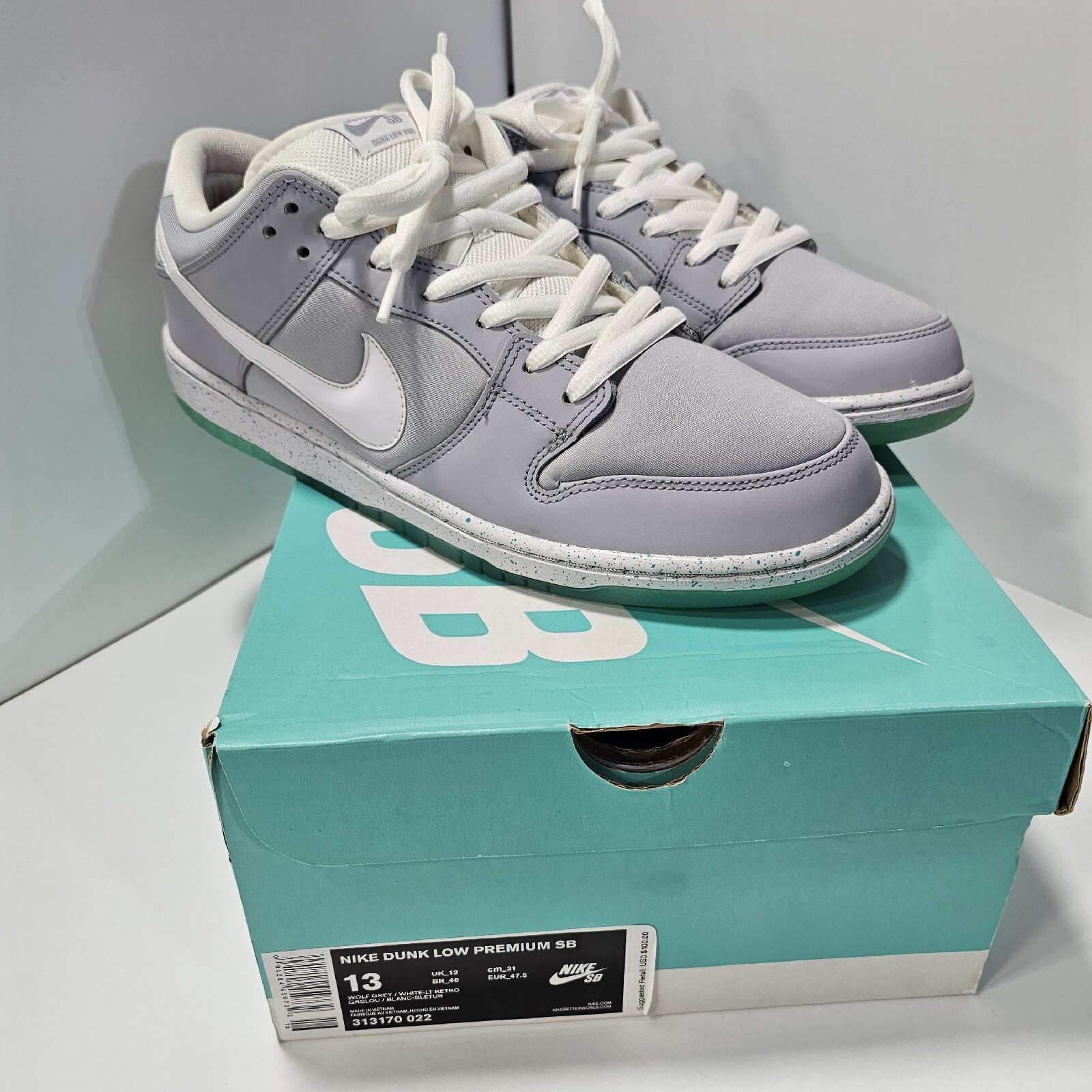 sb dunk low marty mcfly