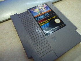 Nintendo Entertainment System Kung Fu NES original Pal versi&oacute;n Espa&ntilde;ola