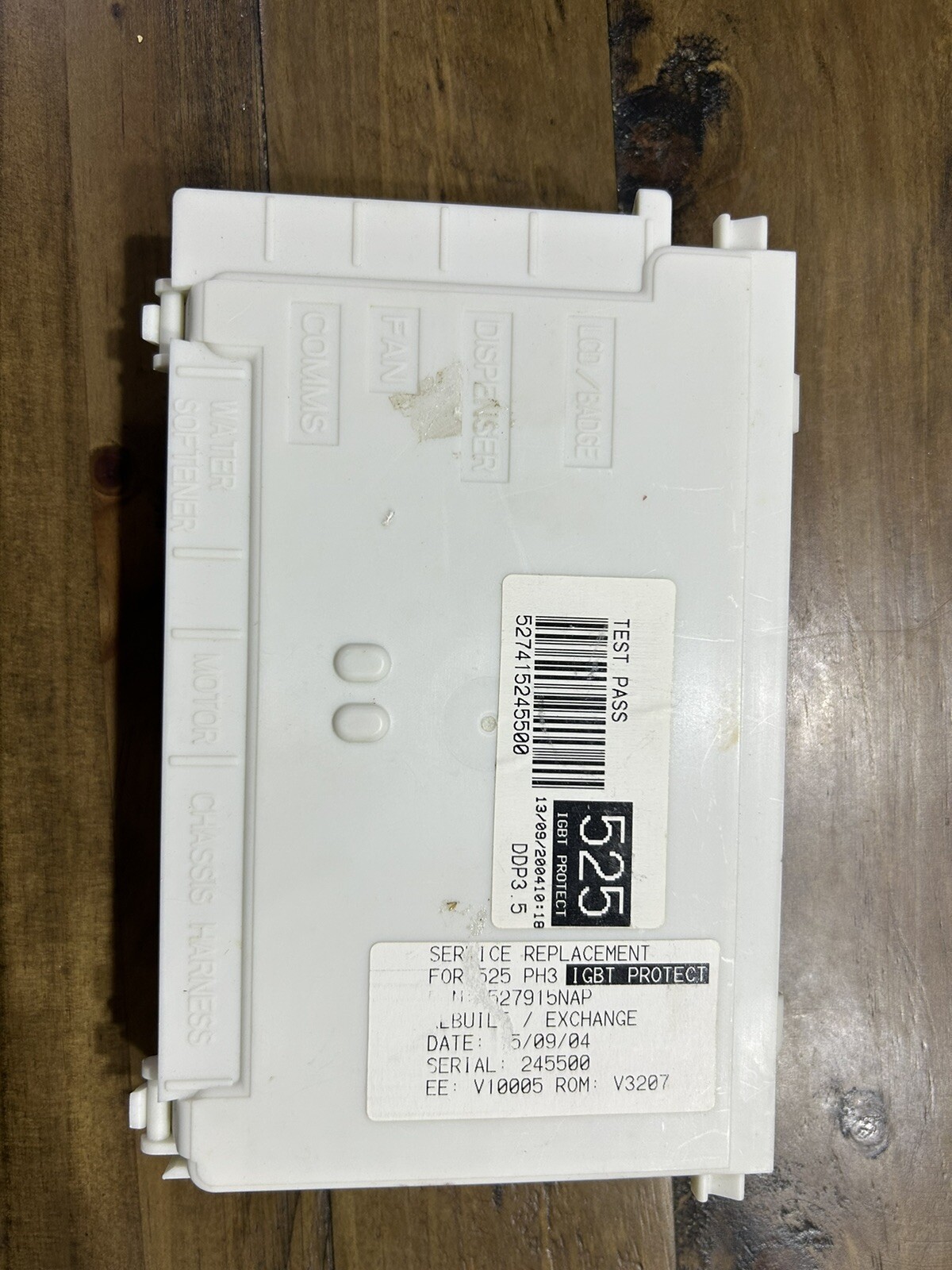 Fisher Paykel Dishwasher/Drawer Control Board Model DD603/DS603 P/N