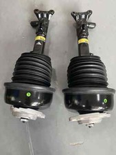 Pair Front Air Shock Struts W/ Ads For Mercedes W218 Cls400 Cls550 Rwd 2012-2018
