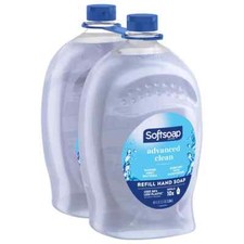Softsoap Advanced Clean Liquid Hand Soap Refill 80 oz, 2-pack 0.44 per fl oz