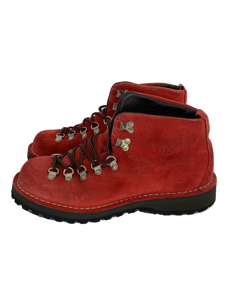 Danner Men's Trekking Boots 10300X Suede Red GORE-TEX Size US7.5