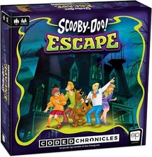 Scooby-Doo : Escape Game - Jeu de société - Jeu pour Toute la Famille