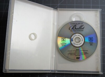 Classical Art of Ballet - Collection (DVD, 2002, 2-Disc Set) for