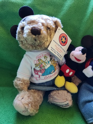 Herrington Teddy Bear Limited Disney Doll And Bear Expo - Picture 3 of 15