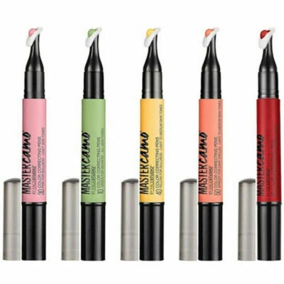 Maybelline Master Camo Colour Correcting Pen Assorted Shades New Sealed - Image 1 of 4