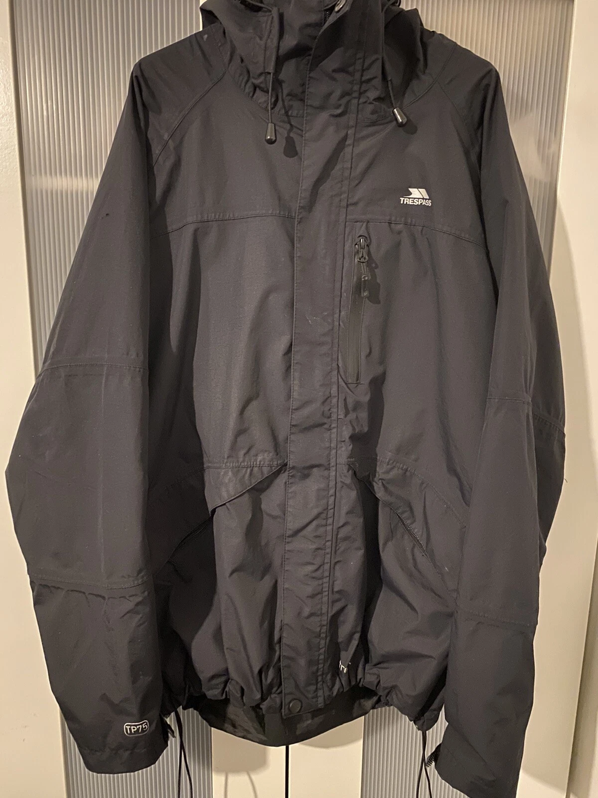 Trespass Windbreaker Navy Blue