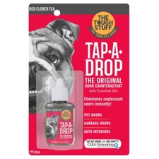 Dog, Nilodor Tap-A-Drop Air Freshener Red Clover Tea Scent 0.5 oz 