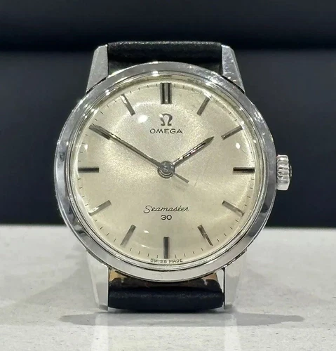 Omega Seamaster.  ‘30’ - 1963-Vintage Swiss Watch