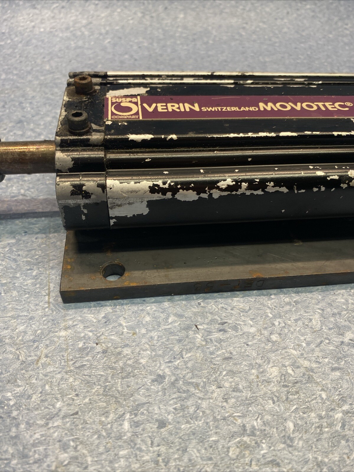 Suspa Movotec Hydraulic Lift System Verin Switzerland L-96-140-e-166777 Untested