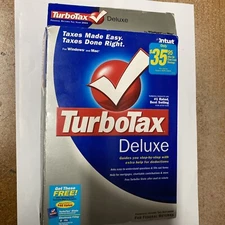 Intuit Turbo Tax Deluxe 2004