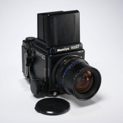 Mamiya RZ67 Pro II Camera With Sekor 50MM, 1:4.5 Lense & 120 Film