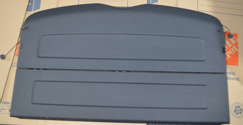 Audi Q5/SQ5 2009-2017 OEM Rear Hard Folding Cargo Cover Gray 8R0 867 769 D