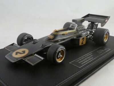 GP Replicas GPReplicas Lotus 72D JPS #2 Peterson Sieger Italien 1973 1/18 GP126A