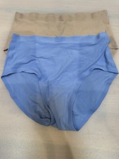 New CHANTELLE 2644 Set Of 2 Soft Stretch Seamless Hipster Panty One size