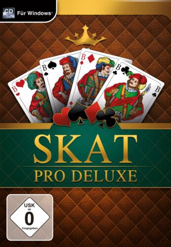 Game Skat Pro Deluxe (Pc) Game NUEVO - Imagen 1 de 2